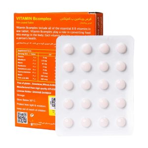 Gold Quality Vitamin Bcomplex 60 Tablets