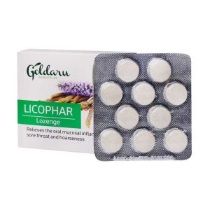 Goldaru Licophar 30 Herbal Lozenge