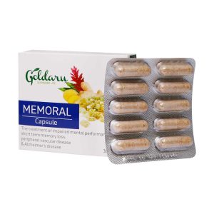Goldaru Memoral Herbal Cap