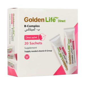 Golden Life B Complex Sachets 20 Pcs