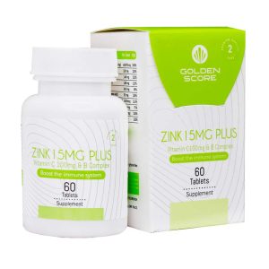 Golden Score Zink plus Vitamin C and B Complex 60 Tablets