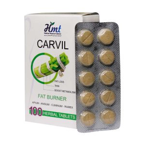 Hakim Momen Tabrizi Carvil Herbal Tablets
