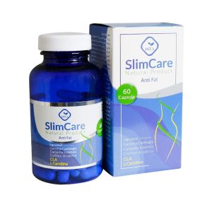 Hakim Tejarat Sahand Slim Care Natural Product Anti Fat 60 Cap