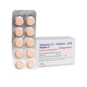 Hakim Vitamin C 250 Orange Flavor