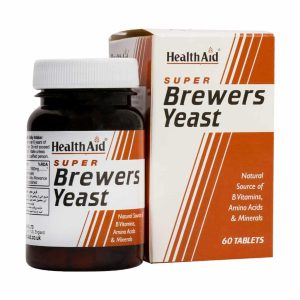 Health Aid Brewers Yeast 60 Tablet