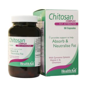 Health Aid Chitosan Complex 90 Cap