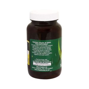 Health Aid Chlorella 550 mg 60 Tablets 2