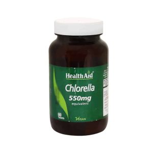 Health Aid Chlorella 550 mg 60 Tablets