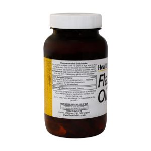 Health Aid Flax Seed Oil 1000 mg