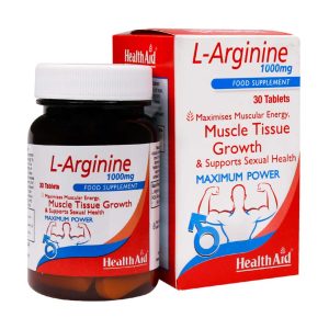Health Aid L Arginine 1000