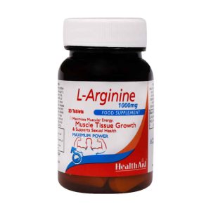 Health Aid L Arginine 1000 mg