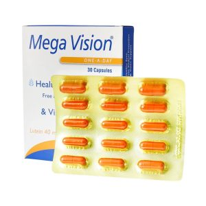 Health Aid Mega Vision 30 Capsules 1