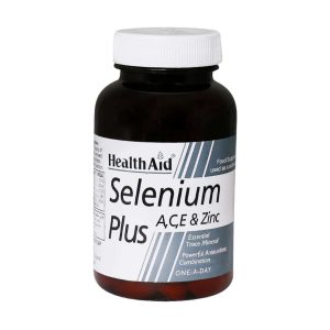 Health Aid Selenium Plus 60 Tablets 2