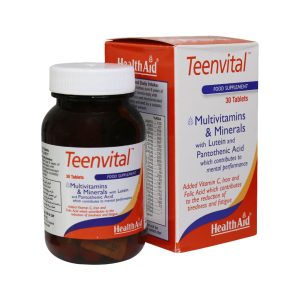 Health Aid Teenvital 30 Tabs 1