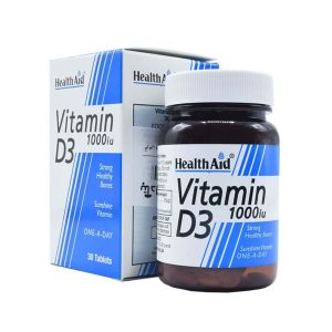 Health Aid Vitamin D3 1000IU 30 Tab