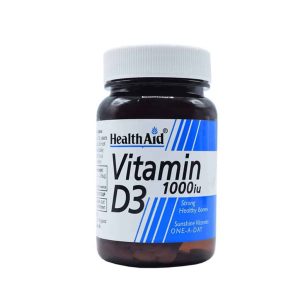 Health Aid Vitamin D3 1000IU 30 Tabs