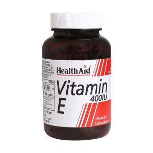 Health Aid Vitamin E 400 IU 60 Caps
