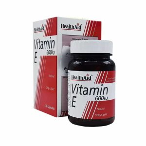 Health Aid Vitamin E 600 iu 30 Cap