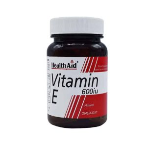 Health Aid Vitamin E 600 iu 30 Caps