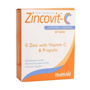 Health Aid Zincovit C 60 Tabs