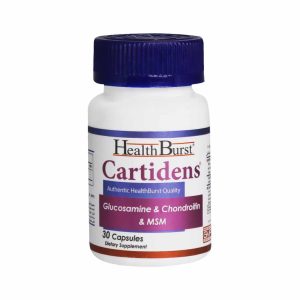 Health Burst Cartidens 30 Capsules