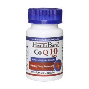 Health Burst Co Q 10 100mg 30 Caps