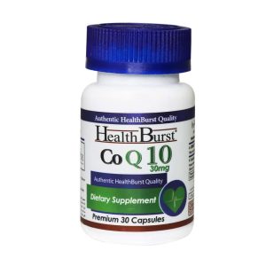 Health Burst Co Q 10 30mg 30 Caps