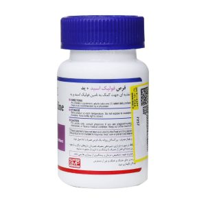 Health Burst Folic Acid And Iodine 30 Tab 1