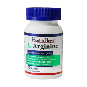 Health Burst L Arginine Tablets