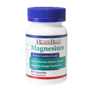 Health Burst Magnesium 60 Caps