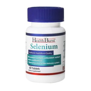 Health Burst Selenium 60 Tabs
