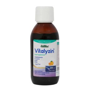 Healthica Vitalyzin Oral Liquid 200 ml