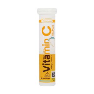 Healthimin Vitamin C 1000 Mg 20 Effervescent Tabs