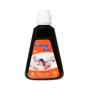 Hegmatan Daru Gharb Family Zinc Syrup 150 ml