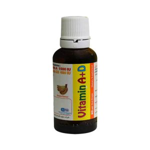 Hegmatan Daru Gharb Vitamin AD Oral Drop 1
