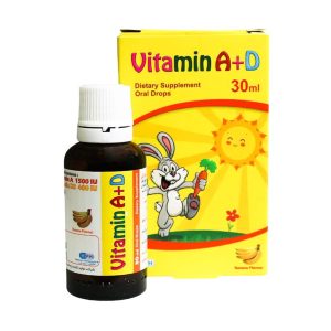 Hegmatan Daru Gharb Vitamin AD Oral Drop 30 ml