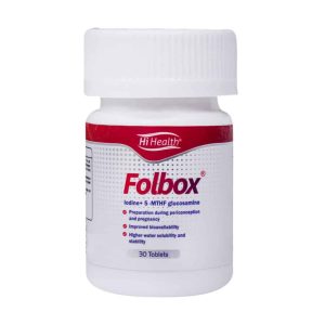 Hi Health Folbox 30 Tablet 1