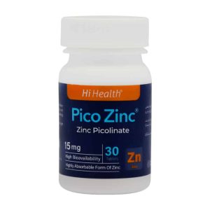 Hi Health Pico Zinc 15 Mg 30 Tab
