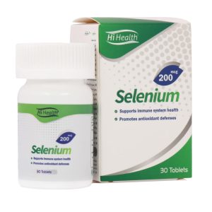 Hi Health Selenium 200 mcg 30 Tablet