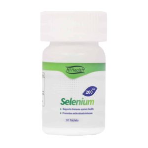 Hi Health Selenium 200 mcg 30 Tablets