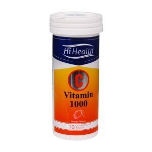 Hi Health Vitamin C 1000 mg 10 Tabs