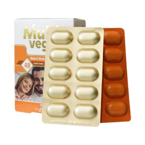 Holistica Multi Vegan 40 Coated Tablets 1
