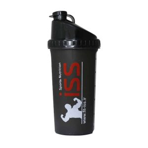 ISS Shaker 700 ml Black
