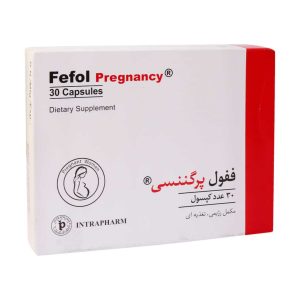 Intrapharm Fefol Pregnancy 30 Capsules 1