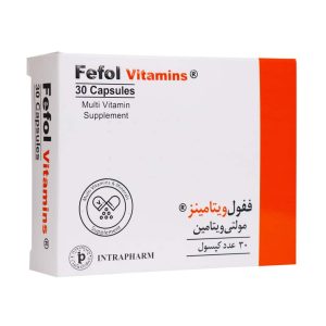 Intrapharm Fefol Vitamins Capsules
