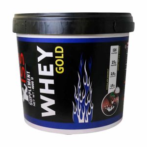 Iss whey gold 4000g