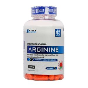Istela Nutrition Arginine 1000 Mg 90 Caps