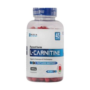 Istela Nutrition L Carnitine 1000 Mg 90 Caps