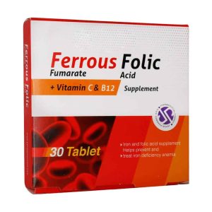 Jahan Pharmed Aria Ferrous Folic30 Tablets