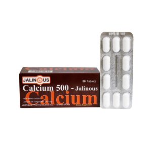 Jalinous Calcium 500 mg 50 Tab